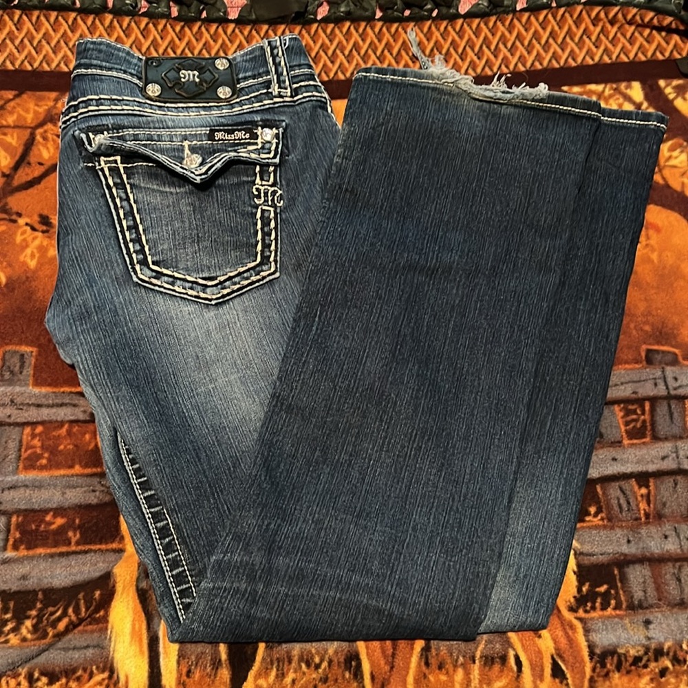 MISSME BOOTCUT JEANS